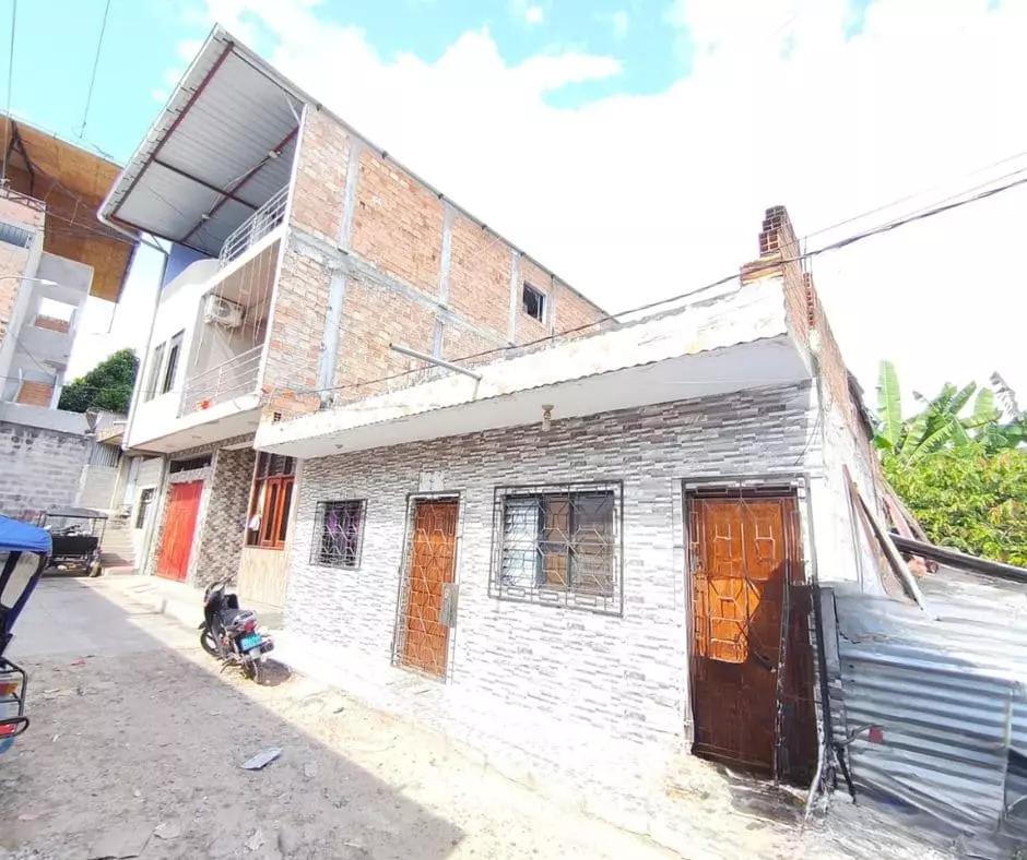 Casa urbana en venta en Atumpampa Tarapoto