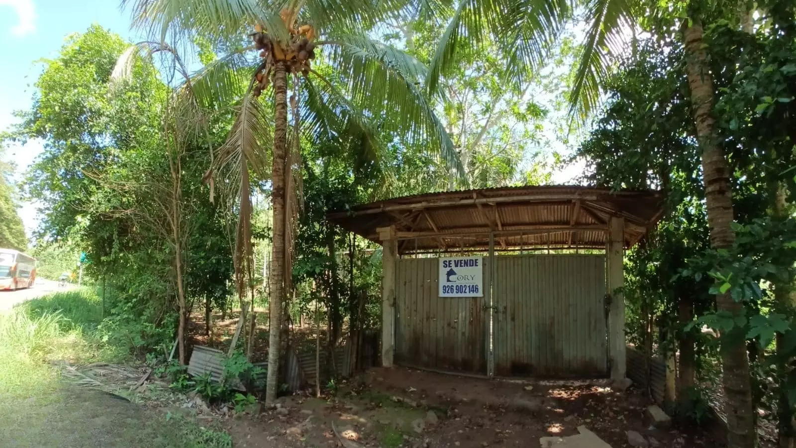 Terreno con casa de campo y potencial turístico en la carretera Fernando Belaunde Terry